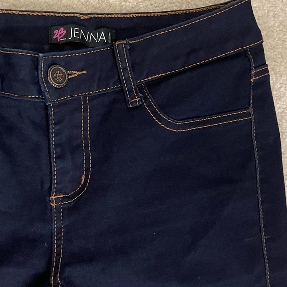 Women’s Bebe 2B Jenna Blue Skinny Jeans Size 28 US! - Picture 7 of 8
